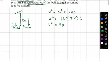 HCV Q-30 Kinematics |  Solutions to HC Verma  | JEE/NEET Physics | Kinematics