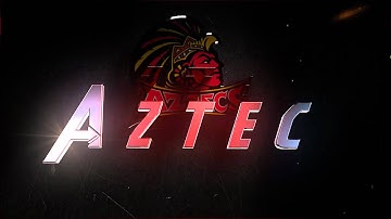 Aztec logo 3d Intro