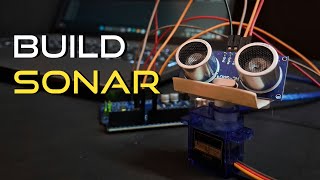 Build SONAR using Arduino UNO || Electronics || Mini projects || Electronic projects