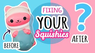 Squishy Makeover Fixing Your Squishies #31