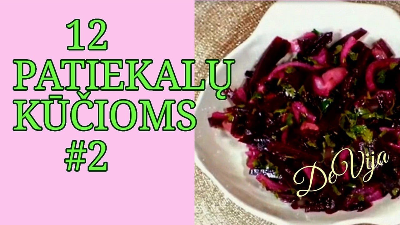 12 PATIEKALŲ KŪČIOMS-2 @DeVija
