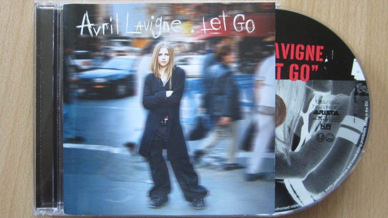 Avril Lavigne - Let Go / unboxing cd /