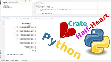 Code Tạo Nửa Hình Trái Tim Bằng Python | Lidager Dev