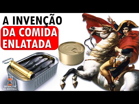 Vídeo: Quando os abridores de lata foram inventados?