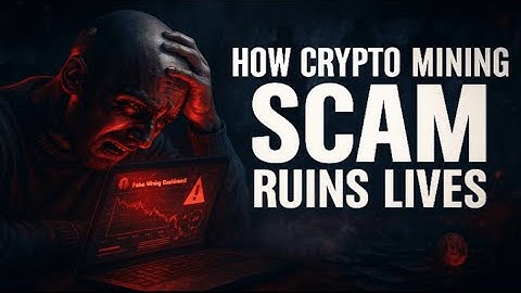 Crypto Mining Scam Exposed, Investors Lose Everything Fast‎#scam#fraud