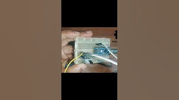 IR sensor. #howtomakepowerbankathome #arduinoboard #windows #arduinomicrocontroller