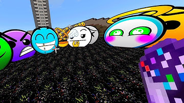 Pibby Glitch Lobotomy New Vs Old Nextbots Geometry Dash Addon in Minecraft PE #MCPEAddons