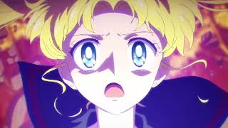 Sailor Galaxia Attacks Sailor Moon Sailor Moon Cosmos