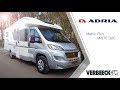 ADRIA Matrix Plus M 670 SBC | 2018