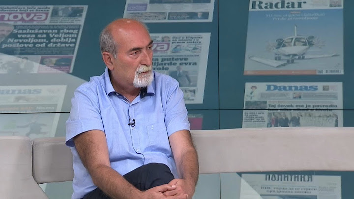 Ćulibrk: Ko god da je vlasnik United grupe, na novinarima je da kažu - "ovo su novinarski standardi"