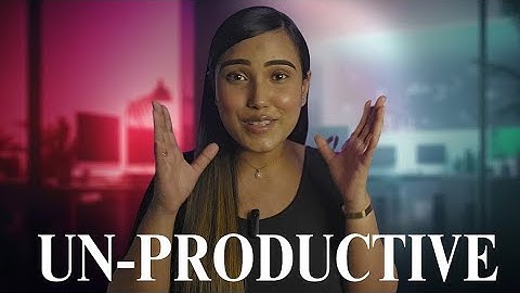 How Productivity Hacks are DESTROYING Your Efficiency (The Shocking Truth!)