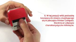 COLOP Polska - Wymiana poduszki zastępczej (Printer Compact)