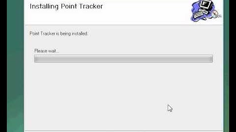PointTracker Install
