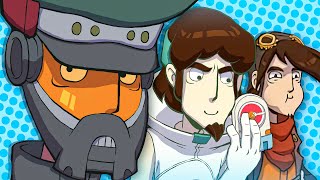 видео: Сюжет игры Депония (Deponia) картинка: Сюжет игры Депония (Deponia)