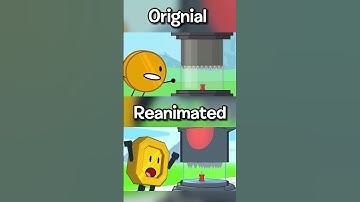 BFDIA 13 Reanimated #bbfb #tpot10  #bfb #idfb #bfdi #minecraftshorts  #osc #animation #2763