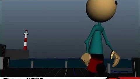 Animation Mentor  Class 2 - Chasing Paper Final