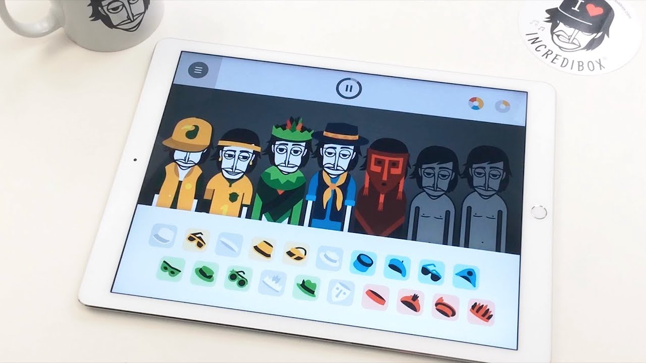 good setup for incredibox v3