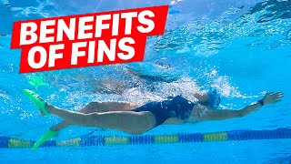 4 Reasons All Swimmers Need to Swim With Fins