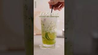 Es Kuwut: Melon, Lime, and Coconut Bali Drink Recipe for the Summer