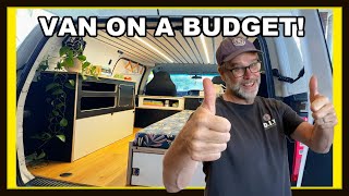 Awesome Van Conversion on a Tight Budget! Part 3