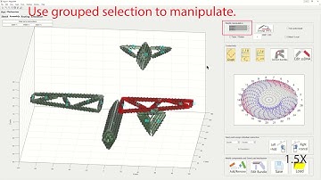 B5. Ex: The airplane structure (Bottom-up approach from sub-systems, split a long scaffold into 4)