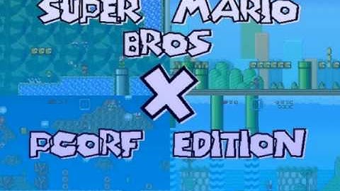 SMBX Pcorf music - World 8 map (The Dark Side)