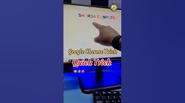 Google Interface पर अपना नाम कैसे लिखें? | Chrome Setting, MS Word, PC Tips & Tricks #reels