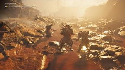 Ghost of Tsushima best combo