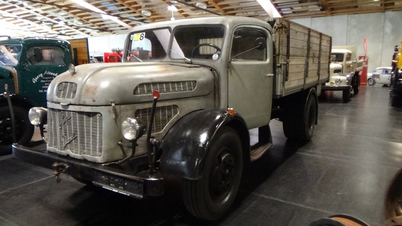 1952 Steyr 380 - Classic Expo Salzburg 2016