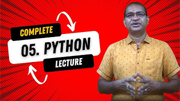 05 Python Full Stack Python By Mr K V Rao