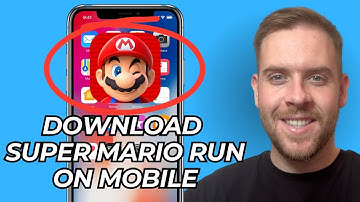 How To Download & Install Super Mario Run On Mobile - iPhone & Android (Step-By-Step) - 2025