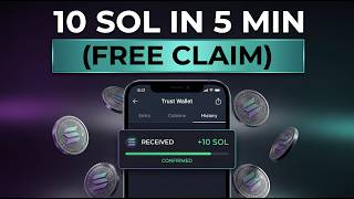How to Claim 10 SOL For FREE — Limited Guide