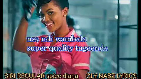 Siri regular~spice Diana