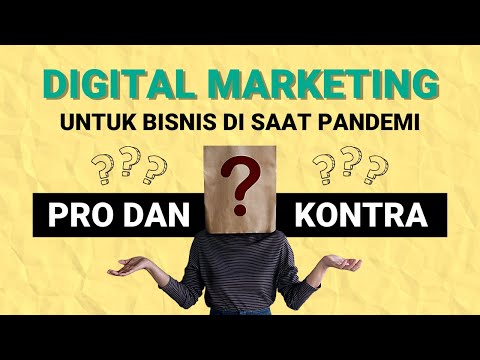 Video: Apa itu Kontra pemasaran?