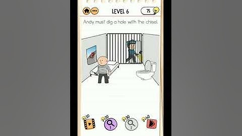 Brain Test 2 Tricky Stories Prison Escape Level 6 Answer