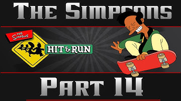 Lets Play Simpsons Hit and Run - Part 14 [HD]