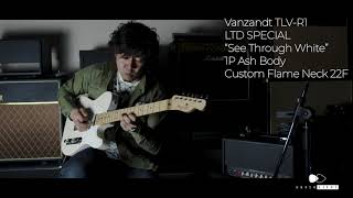 Brush eight / 【SOLD】Vanzandt TLV-R1 LTD SPECIAL “See
