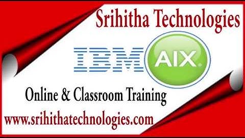 IBM AIX Online Tutorial,IBM AIX Online Training From India,IBM AIX Online Training Institute,IBM AIX