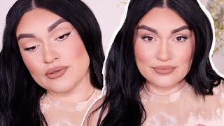 SIMPLE GLAM LOOK TUTORIAL