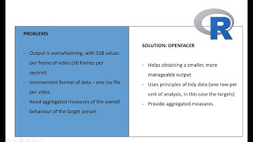 1 - Tutorial OpenFaceR - Introduction