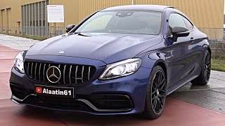 2020 MERCEDES AMG C63 S Coupe | BRUTAL FULL DRIVE REVIEW + Sound Exhaust