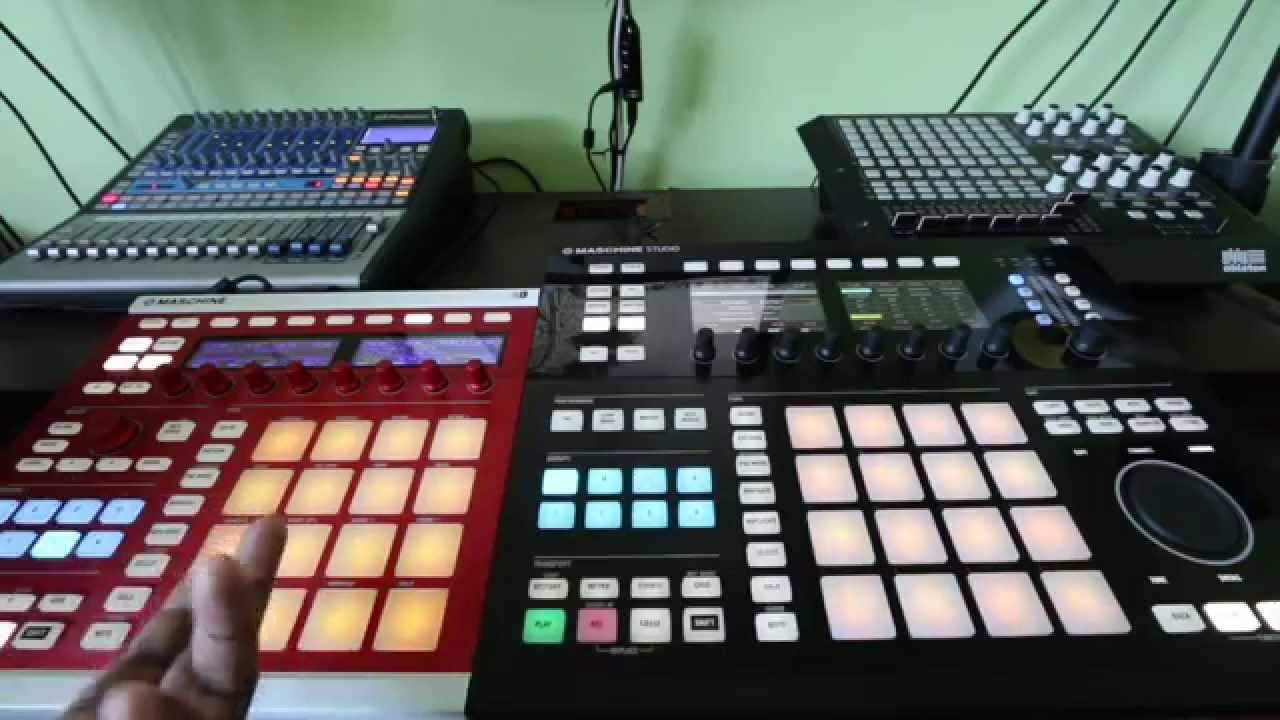 DJ機材 MASCHINE Groove Production Studio Native Instruments Maschine Studio Groove Production System