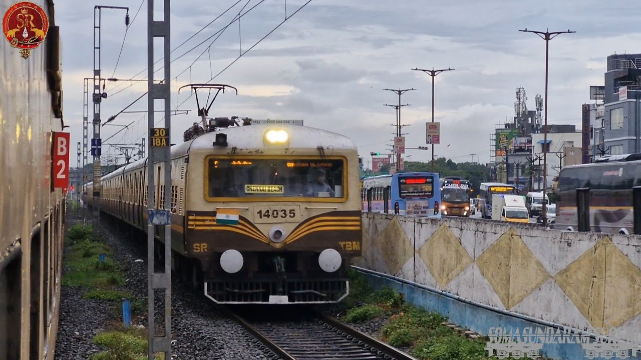 சென்னை கிளாம்பாக்கம் CHENNAI KILAMBAKKAM HALT RAILWAY STATION CONSTRUCTION UPDATE  