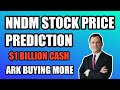 BIG NNDM STOCK PRICE PREDICTION - They Buying Another Company? (ARKX Update)