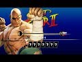 Street Fighter V Arcade Edition - Sagat Arcade Mode (Street Fighter 2 Path)