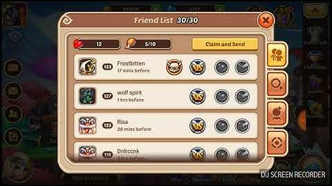 Idle Heroes doing over 20 million damage marauder boss fight malassa