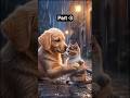 part 3 🐶🐱 “বন্ধুকে বাঁচাতে কুকুরের বড় ত্যাগ!” 💔✨ #dog #cat #ai #aishorts