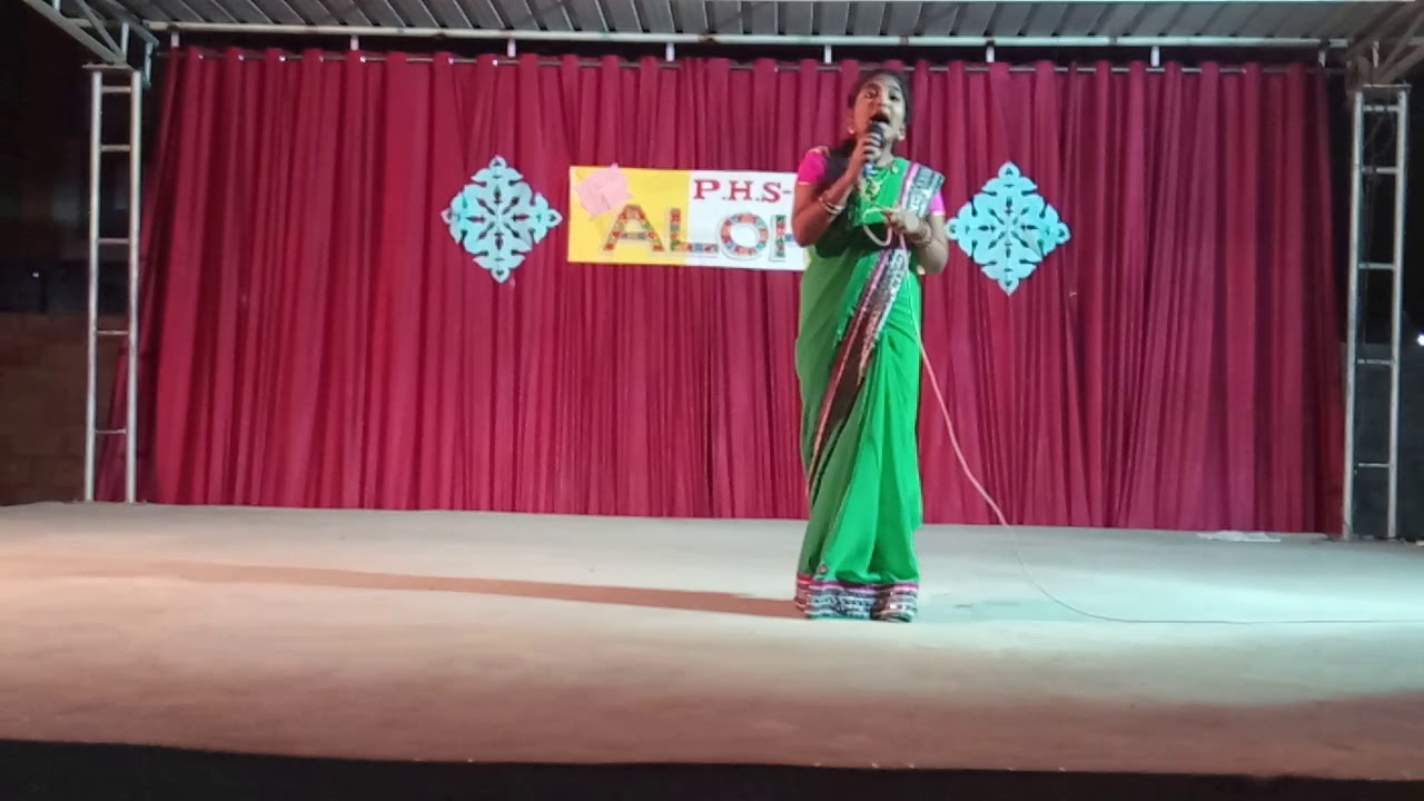 Speech by Baby Amulya @ Farewell 2018