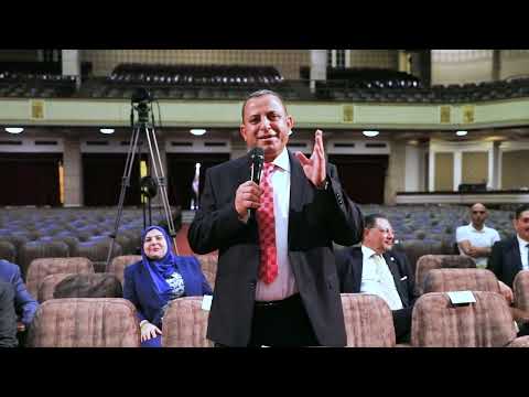 كلمة الدكتور سيد خاطر عميد كلية الدراسات الإحصائية في اجتماع مجلس الجامعة شهر يوليو 2024