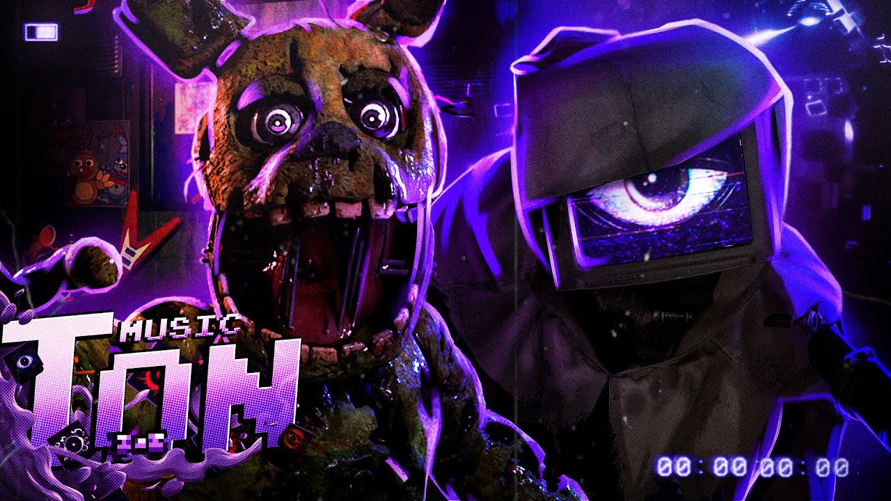 Casca de Metal | O Doutor e Springtrap | Papyrus Da Batata